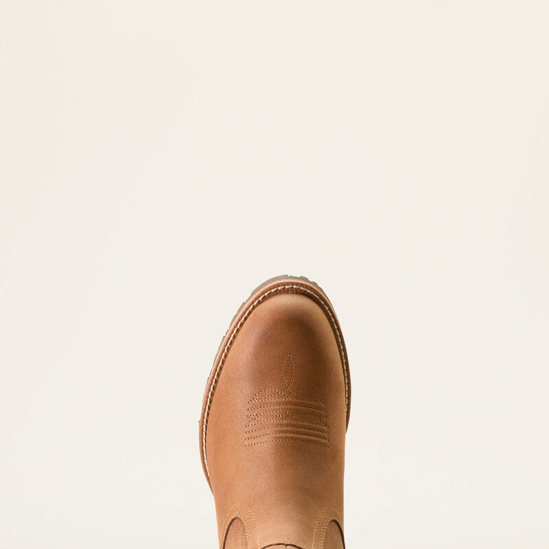 Hybrid Low Boy Round Toe Western Boot