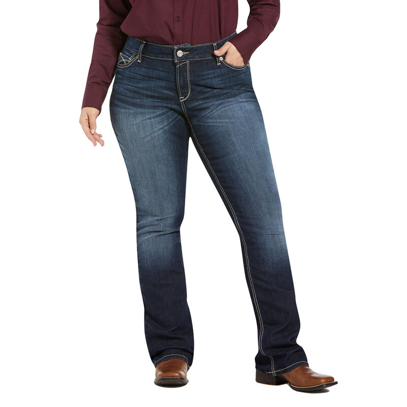 Ariat Mid Rise Whipstitch Boot Cut Jean at Tractor Supply Co.