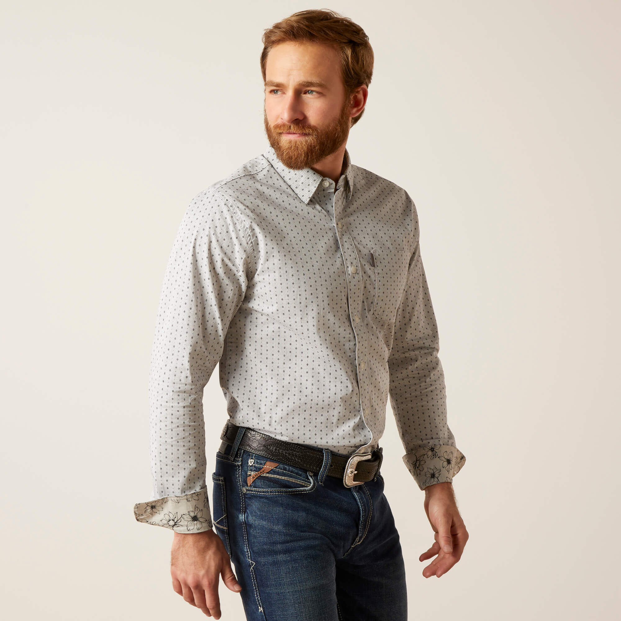 Maddox Stretch Modern Fit Shirt