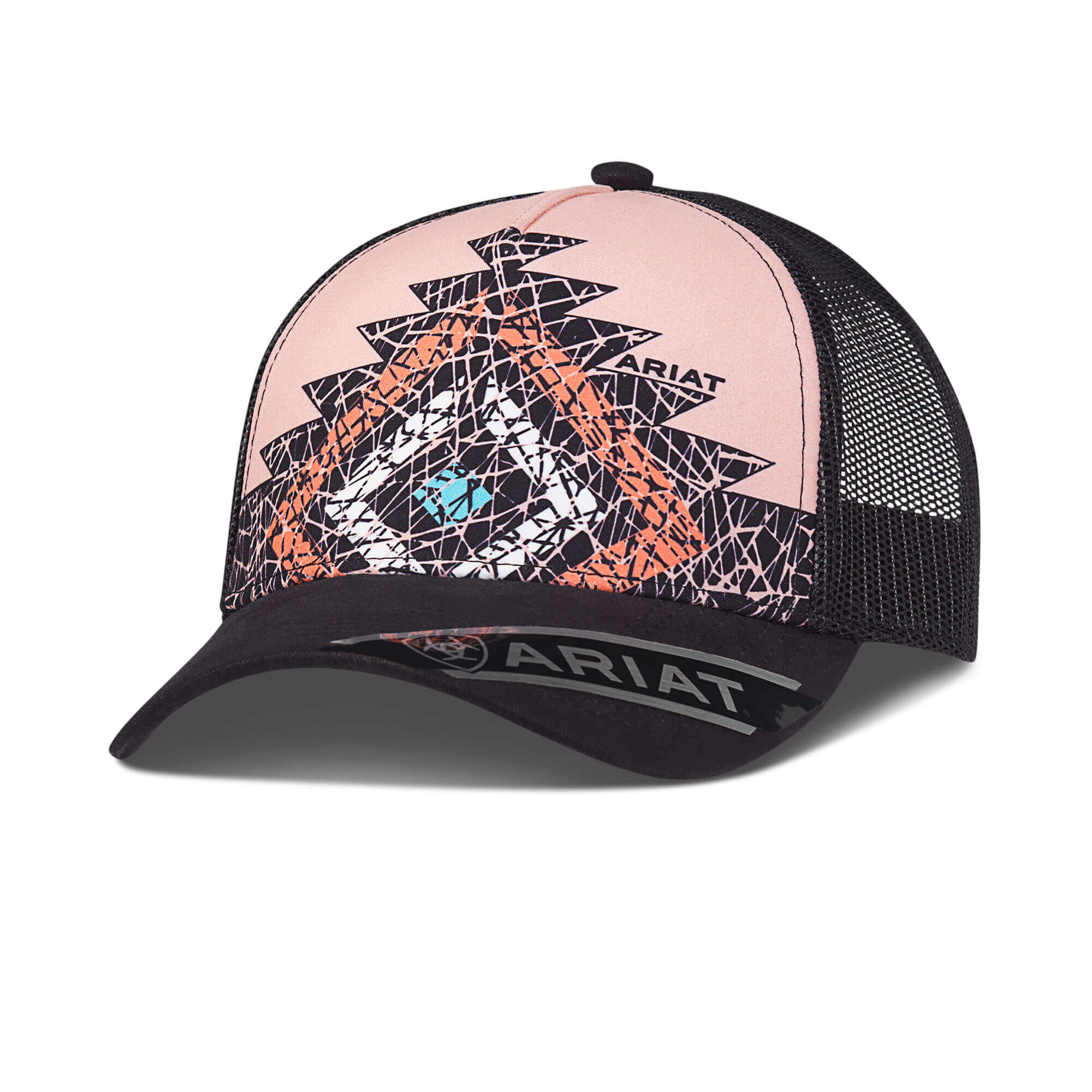 Diamond Print Cap