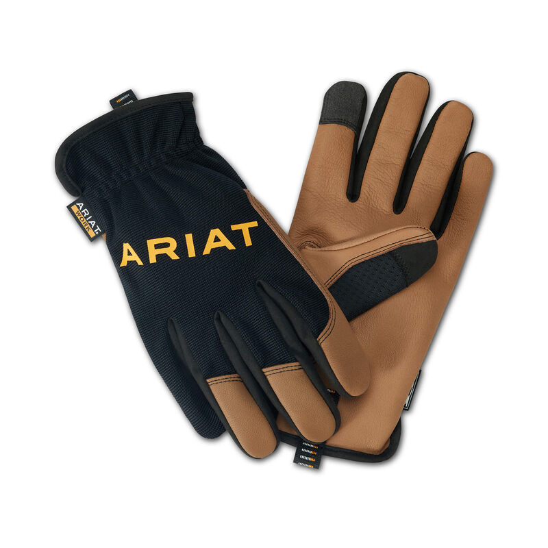 Ariat Everyday Impact Work Glove Brown/Black Small