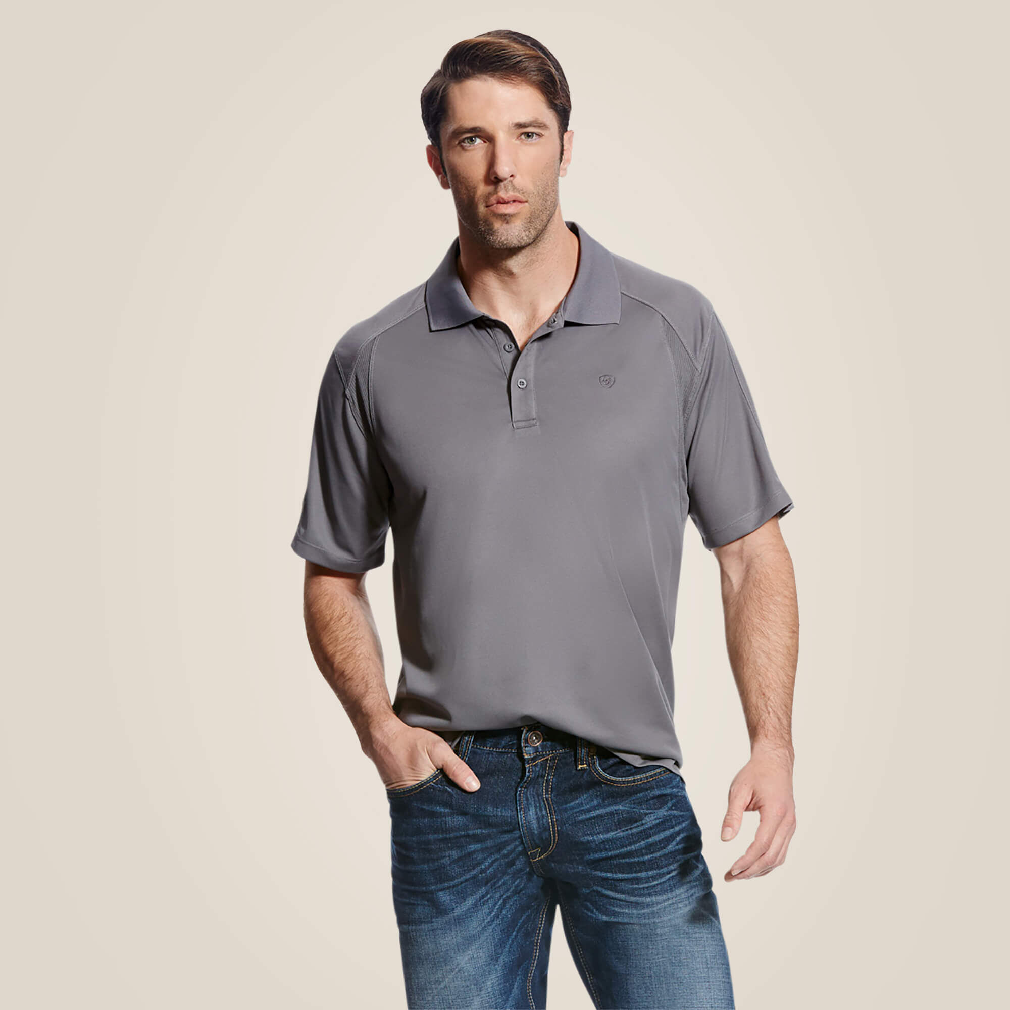 AC SS Polo-Ariat