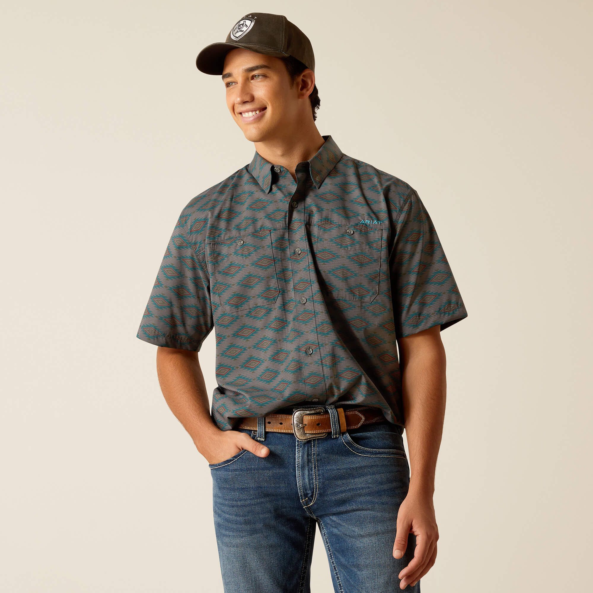 360 Airflow  Classic Fit Shirt-Ariat