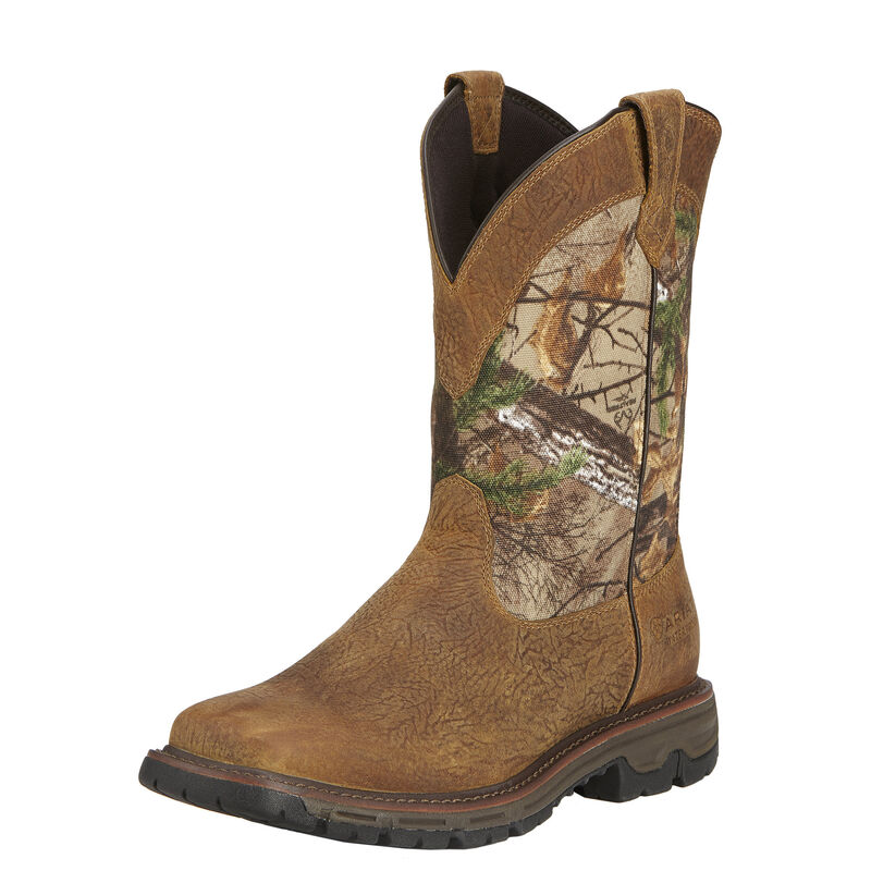 Conquest Pull-On Waterproof Hunting Boot | Ariat