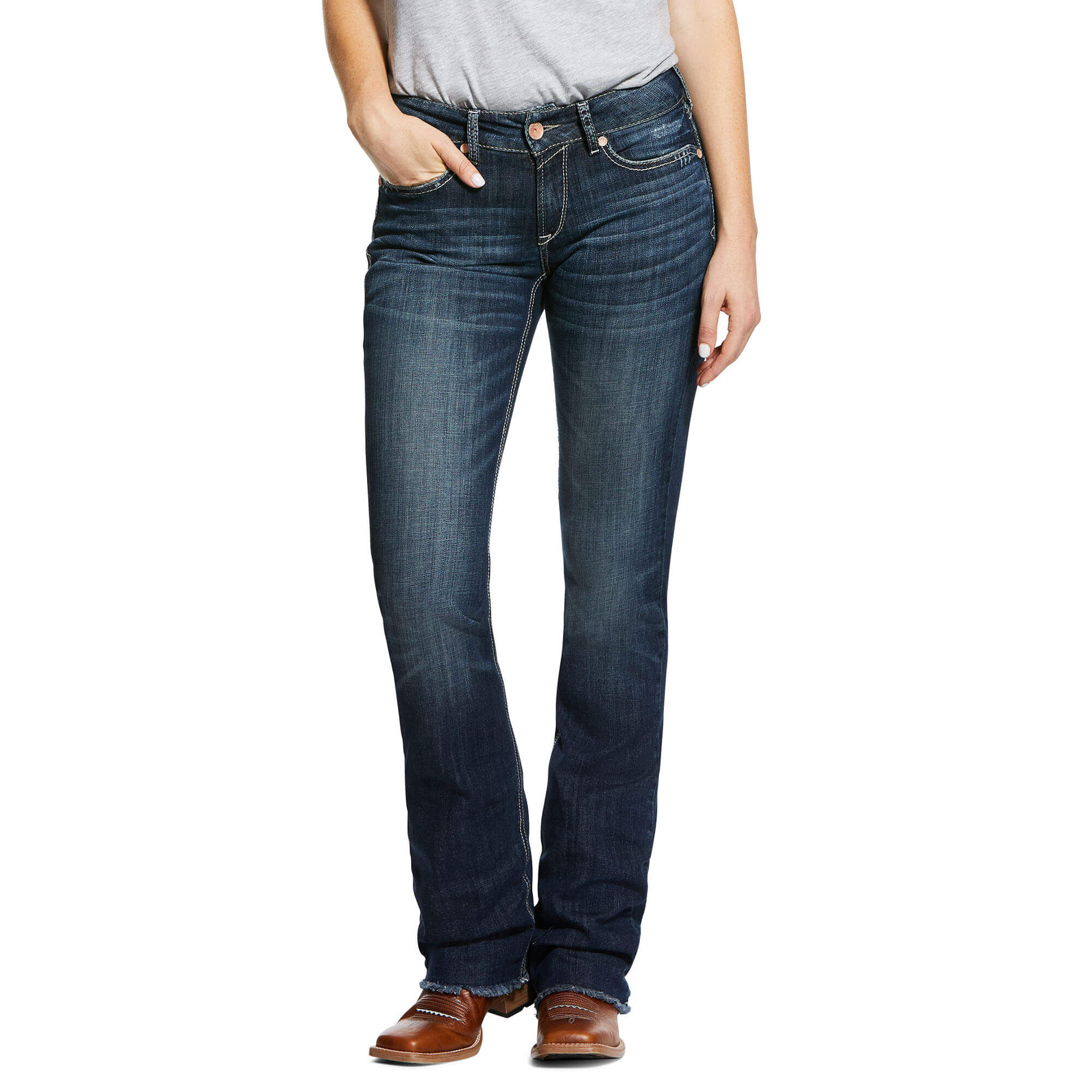 ariat perfect rise jeans