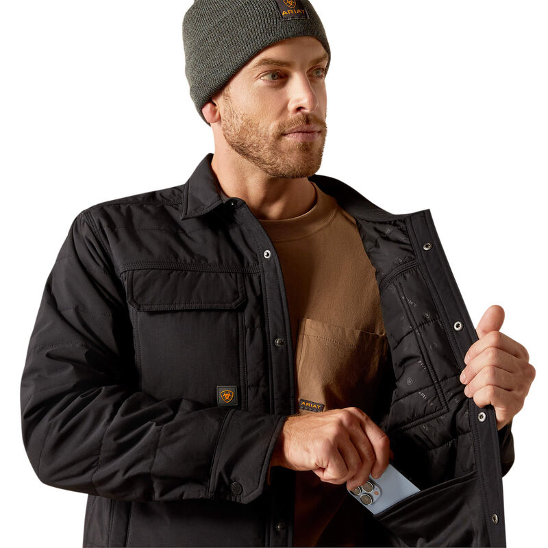 Rebar Cordura Ripstop Insulated Shirt Jacket