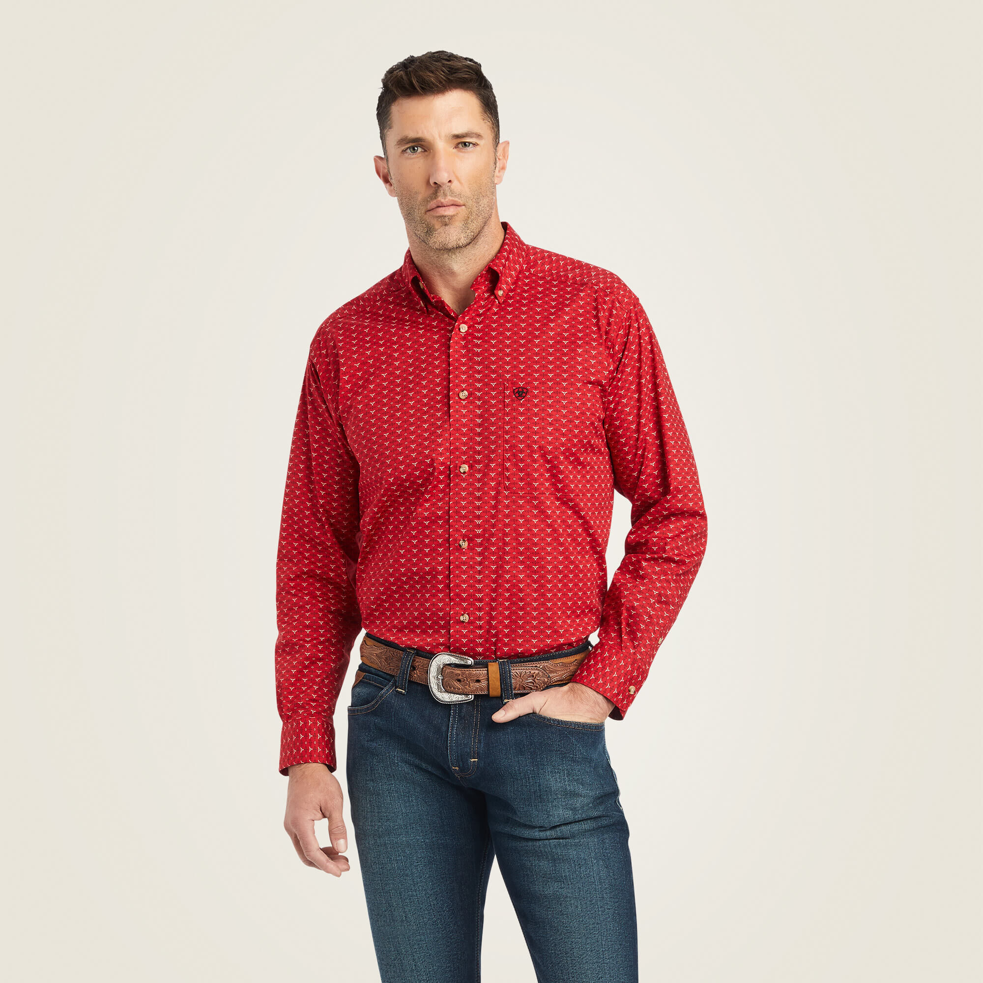 Korbin Stretch Classic Fit Shirt