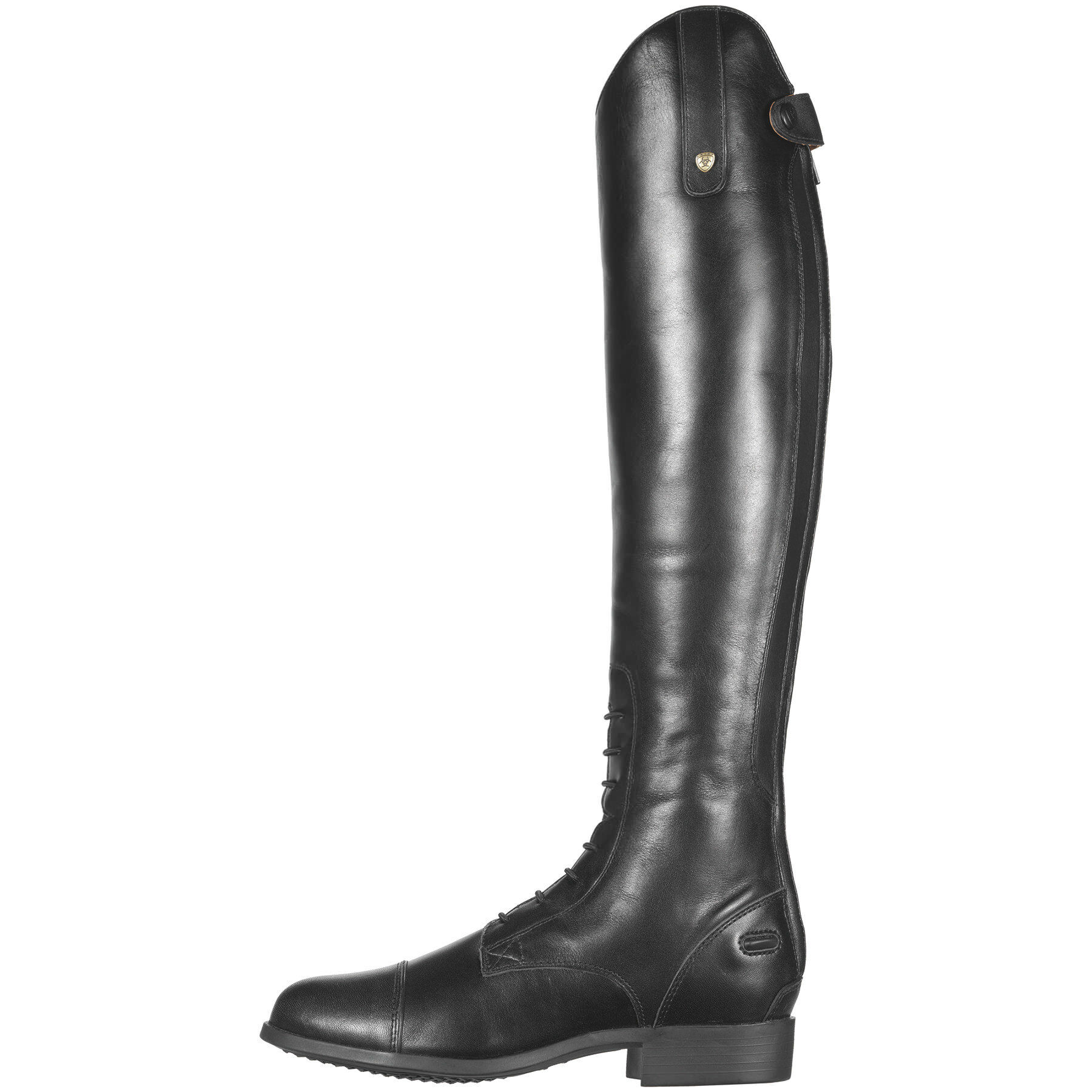ariat women's heritage contour field zip boot