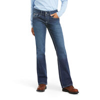 Ariat FR DuraStretch Entwined Boot Cut Jeans - Women's Comfortable Denim