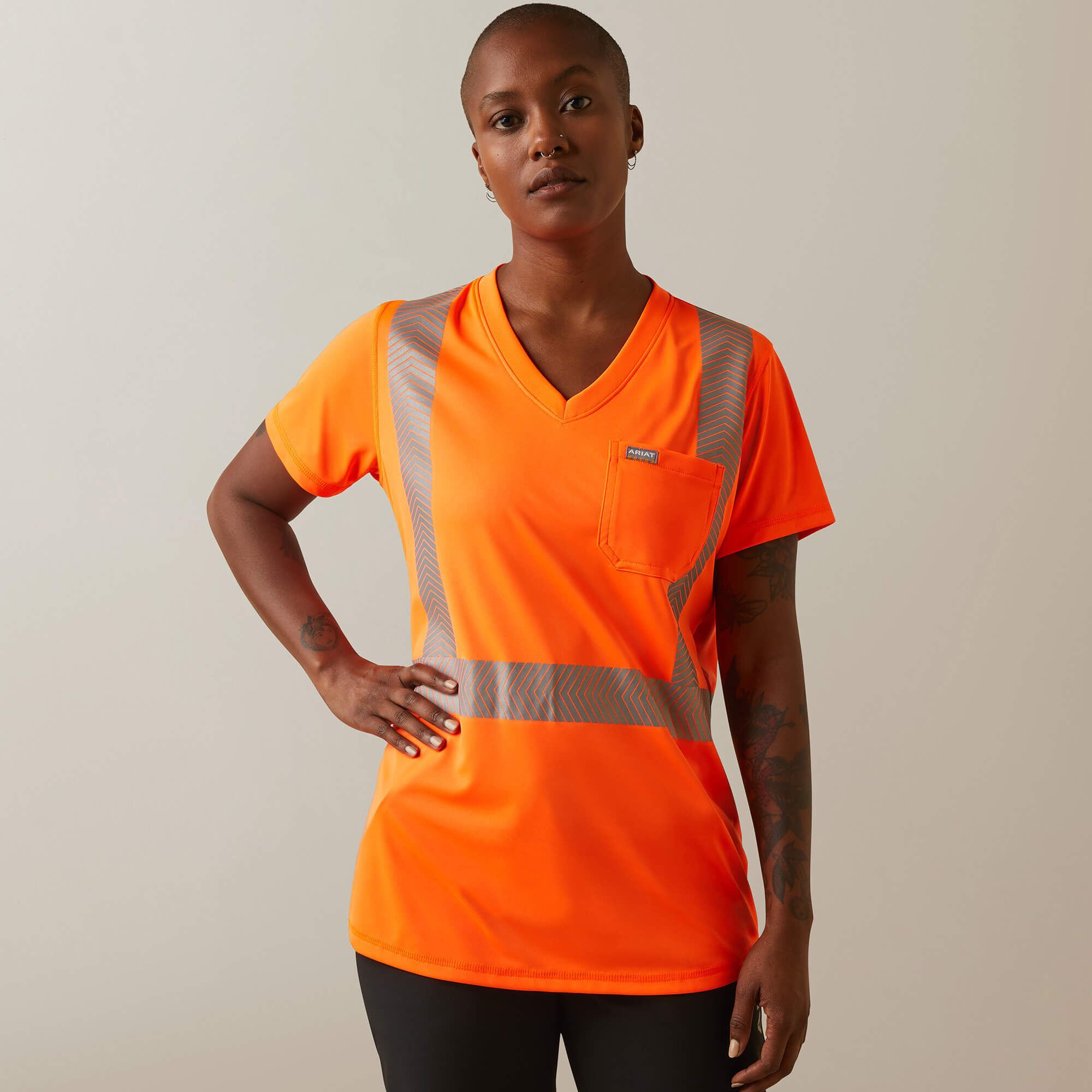 Rebar Hi-Vis ANSI T-Shirt