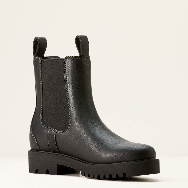 Wexford Lug Mid Waterproof Chelsea Boot