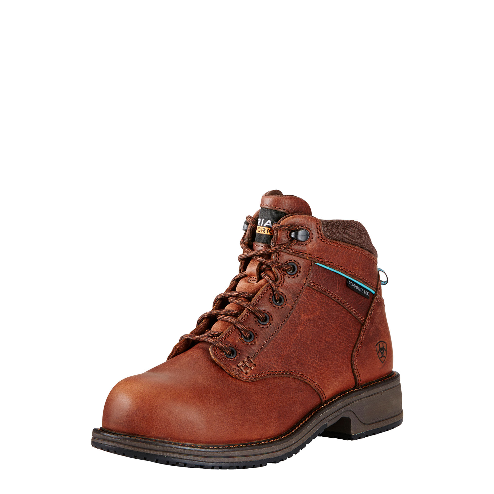 ariat women's lace up boots