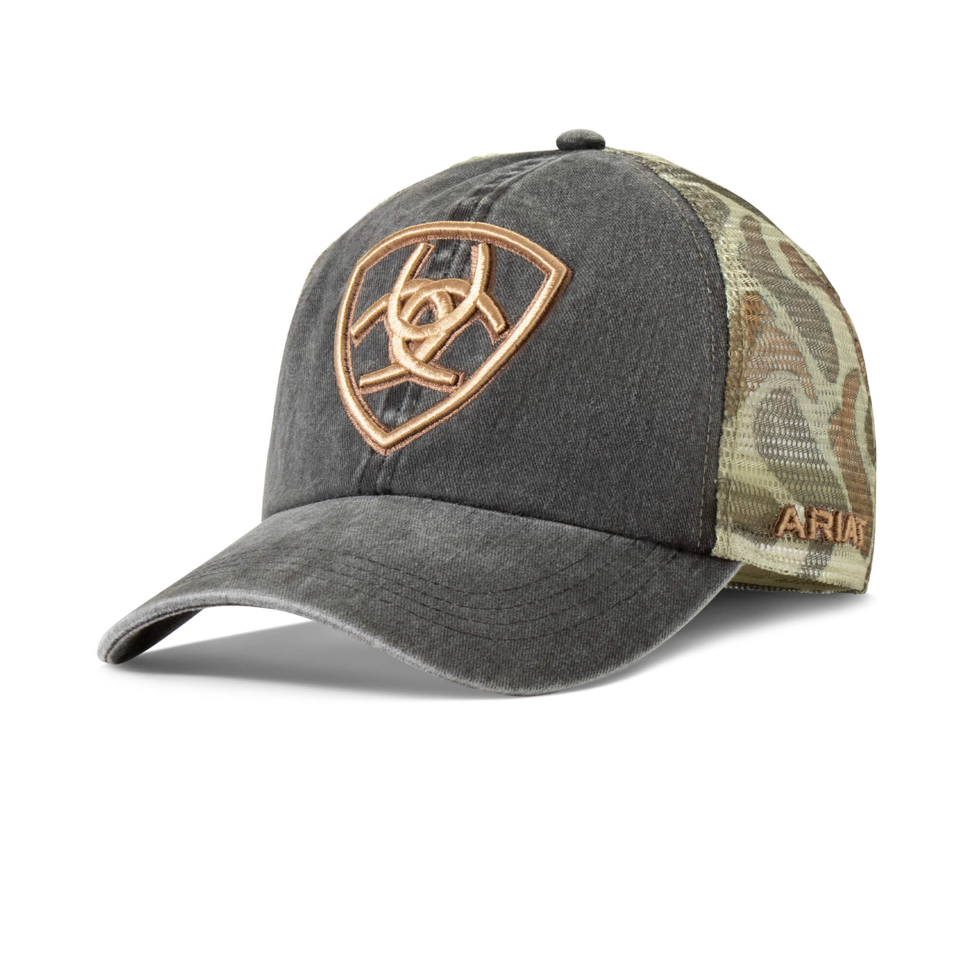 Logo Camo Back Cap