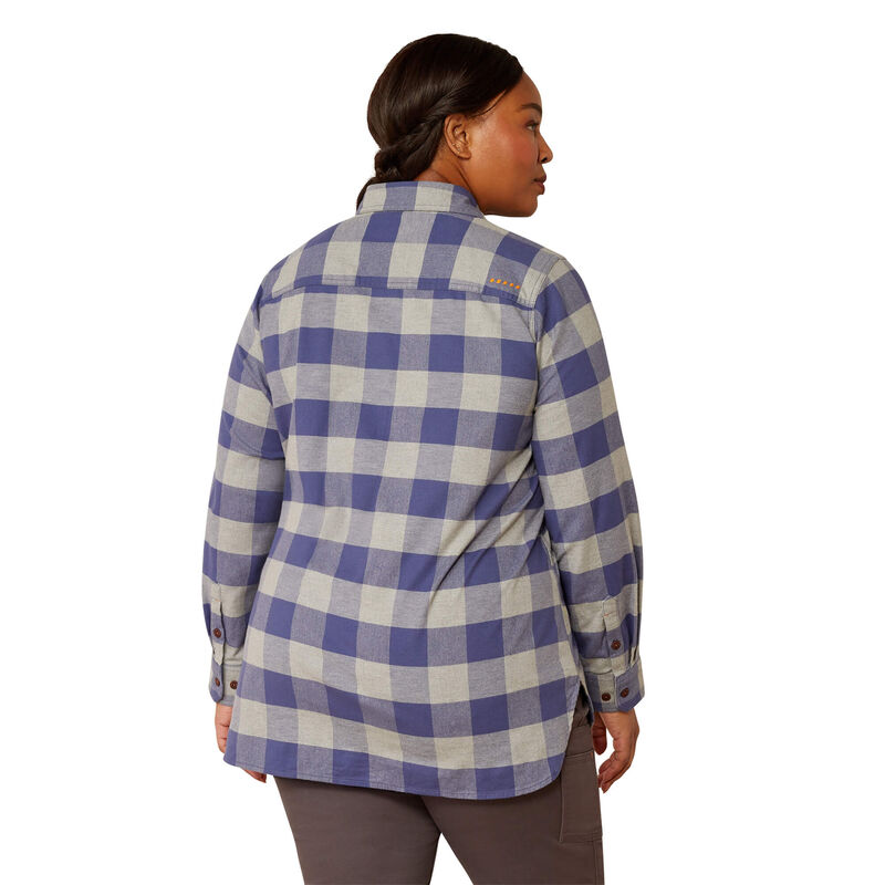 Rebar Flannel Tunic