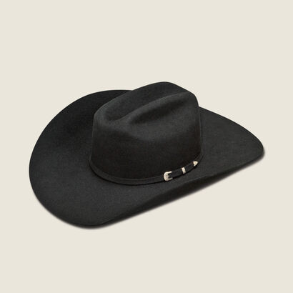 2X Wool Cowboy Hat