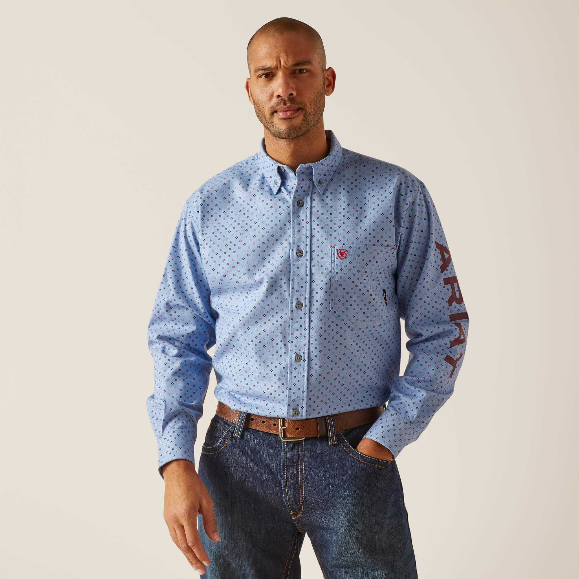 FR Gunner Logo DuraStretch Work Shirt