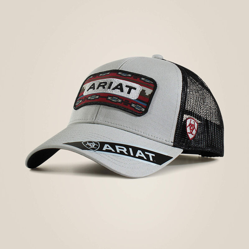 Ariat Logo Patch Snap Back Cap