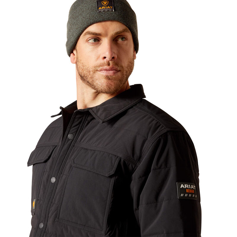 Rebar Cordura Ripstop Insulated Shirt Jacket