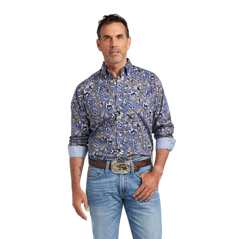 Wrinkle Free Cormac Classic Fit Shirt | Ariat