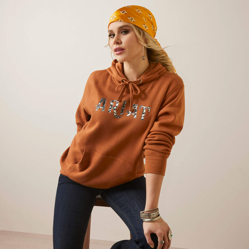 Ariat Women's REAL Mexico Hoodie- Sweatshirts