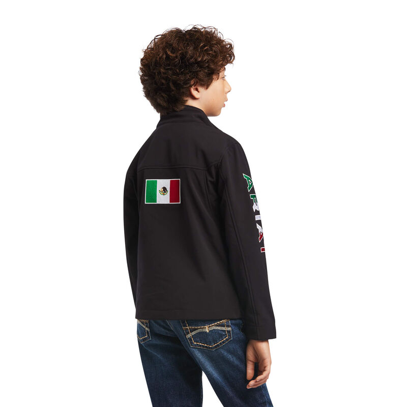 New Team Softshell MEXICO Jacket | Ariat