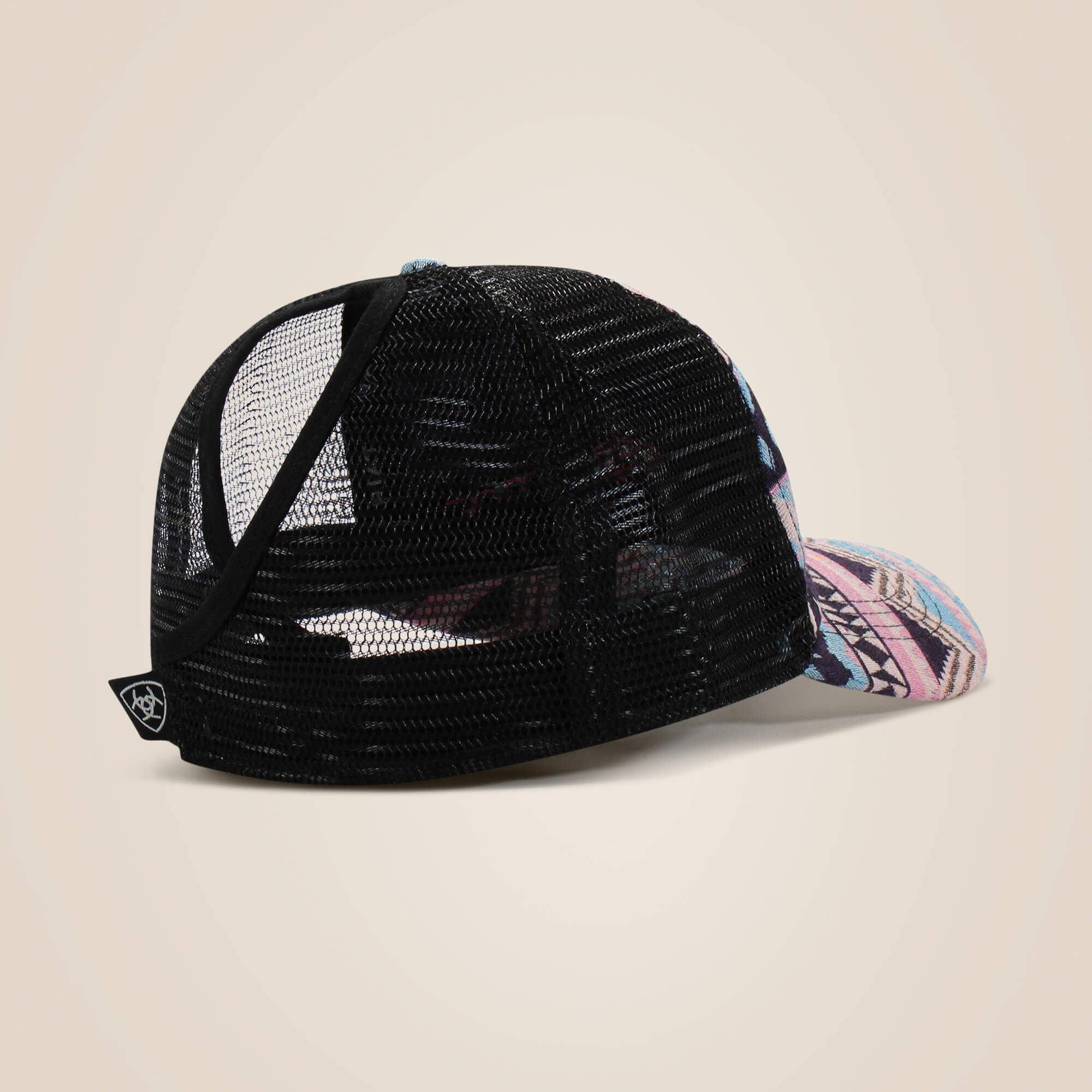 Zigzag stripe print cap | Ariat