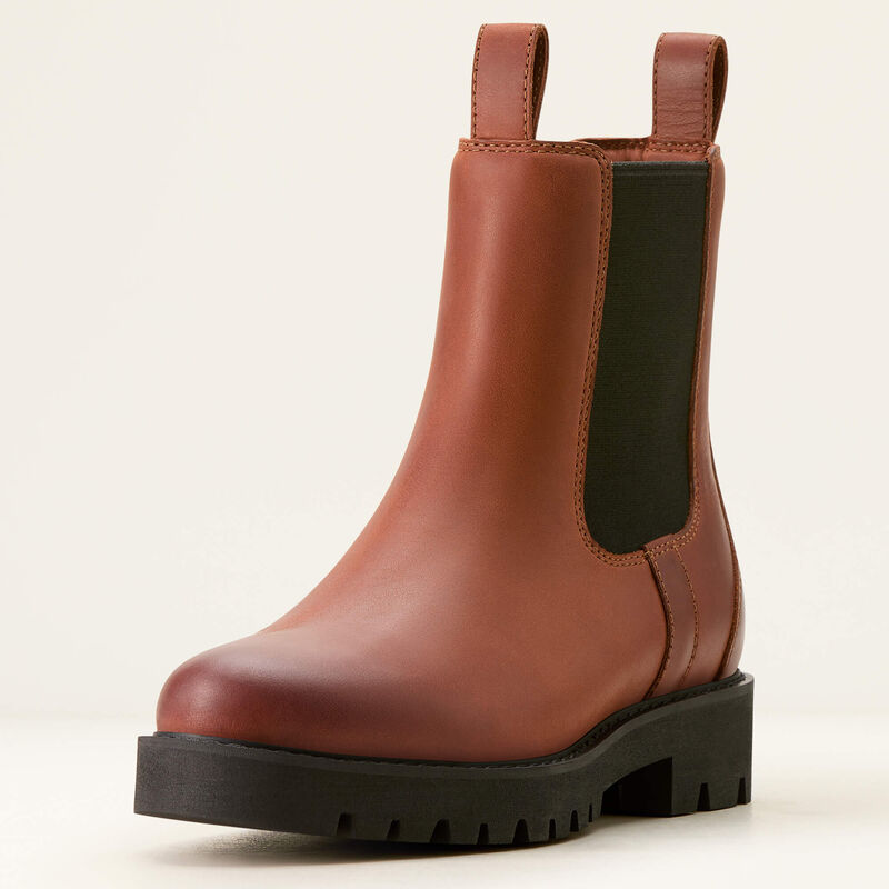 Wexford Lug Mid Waterproof Chelsea Boot