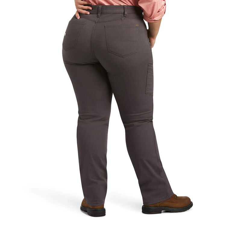 Dickies Women's Size Perfect Shape Skinny Twill 4 Pocket Pant-Plus