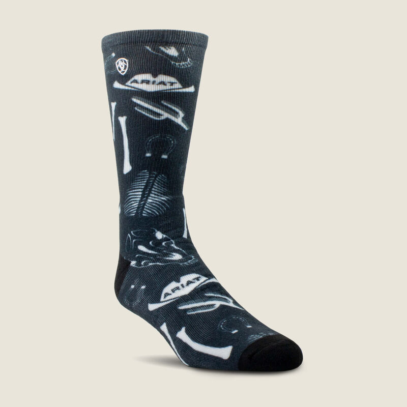 Southwest Rider Crew Sock 2 Pair Pack