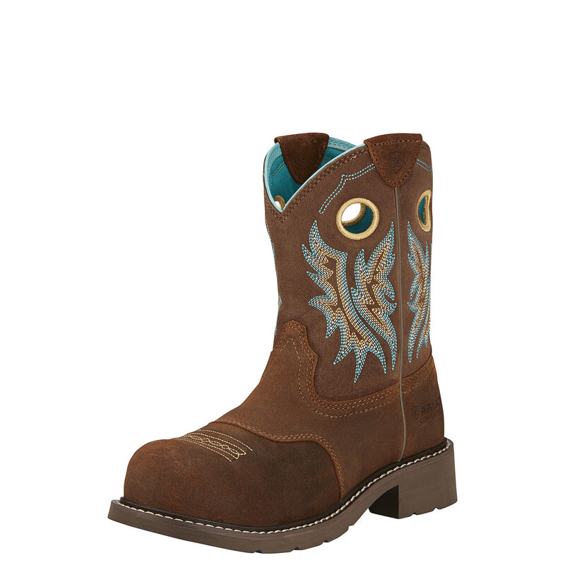 Fatbaby Cowgirl Composite Toe Work Boot | Ariat