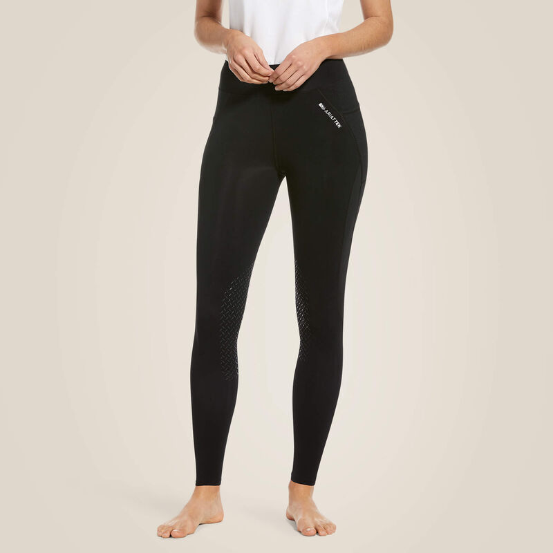 Women's black Lululemon leggings size 4. threading - Depop