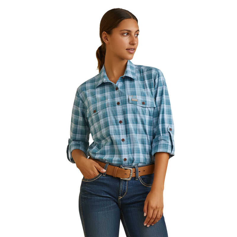 Ariat Rebar Flannel Durastretch LS Work Shirt – Wind Rose North Ltd.  Outfitters
