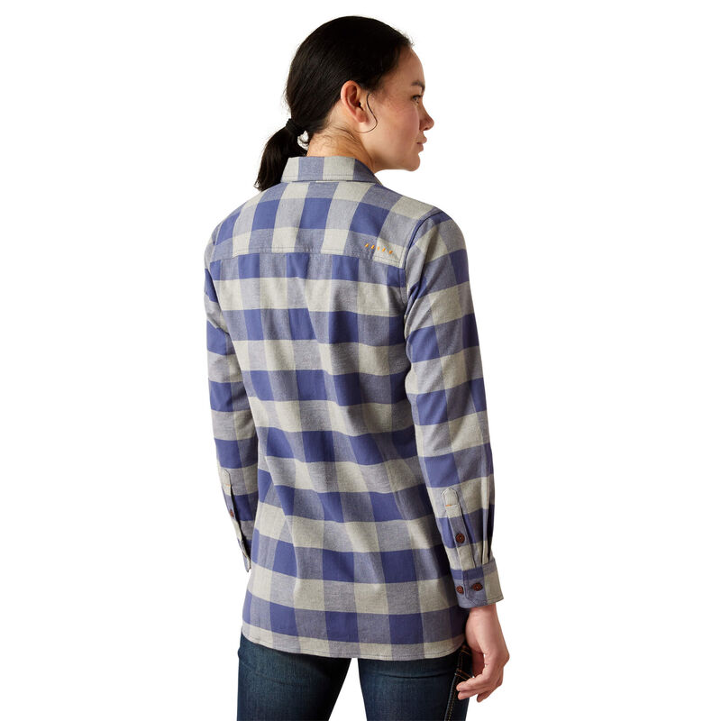 Rebar Flannel Tunic