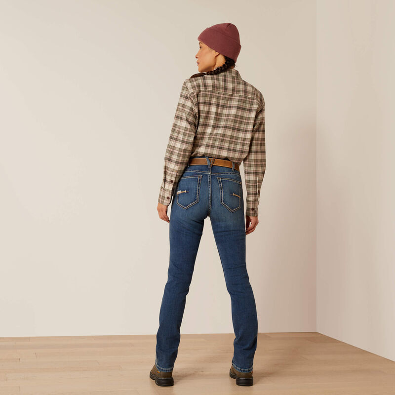 Rebar High Rise Riveter Straight Jean