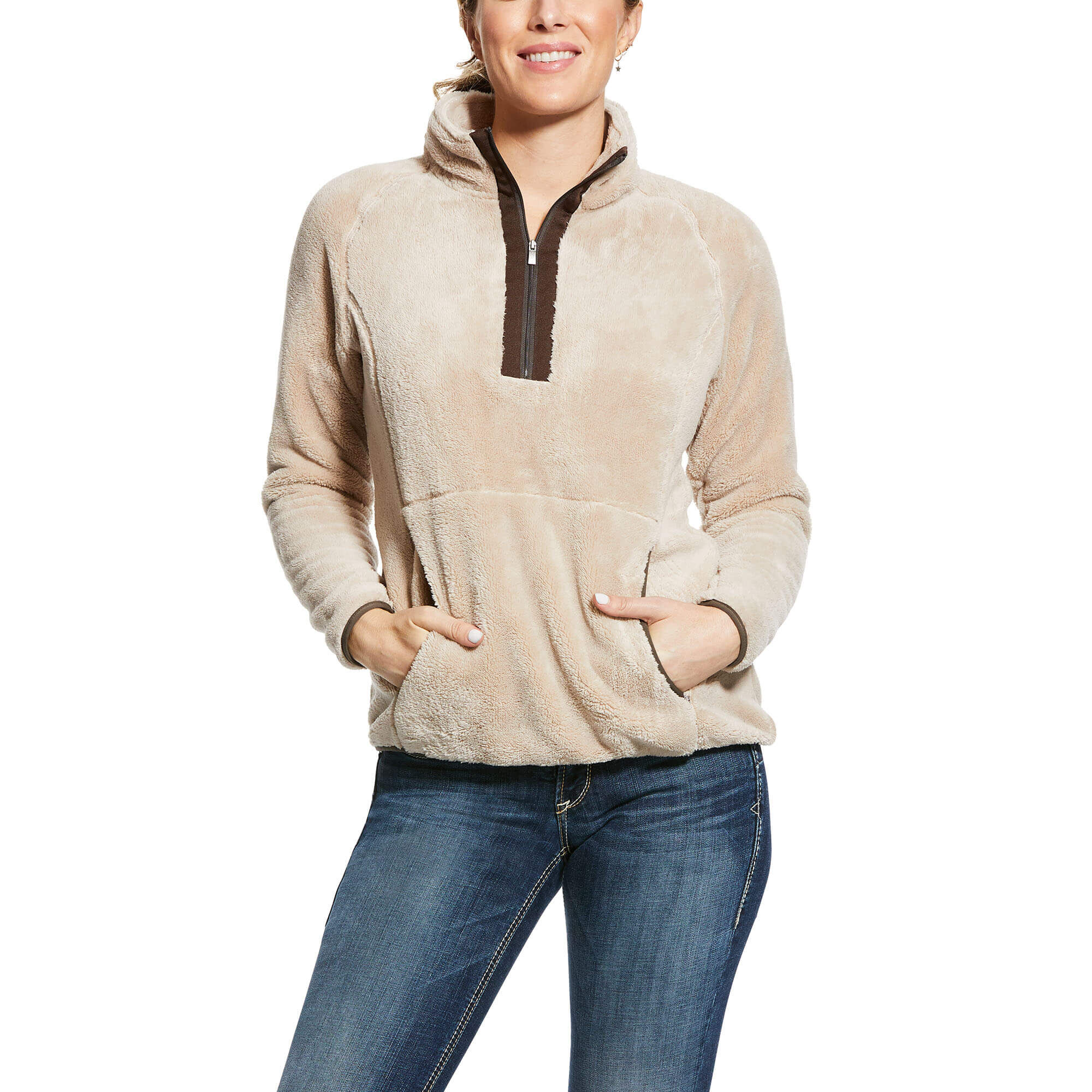 Dulcet 1/2 Zip Sweatshirt | Ariat