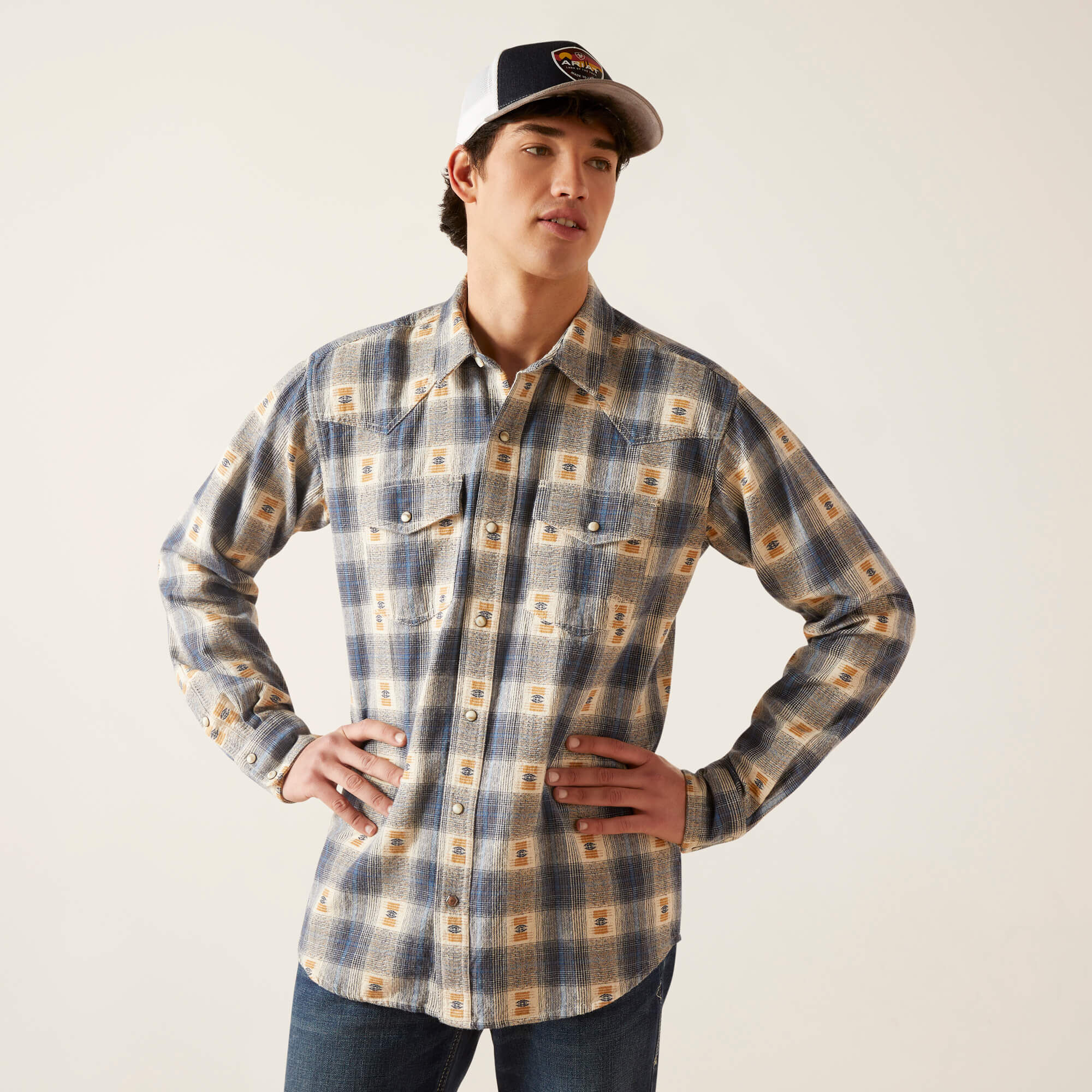 Hiro Retro Fit Shirt