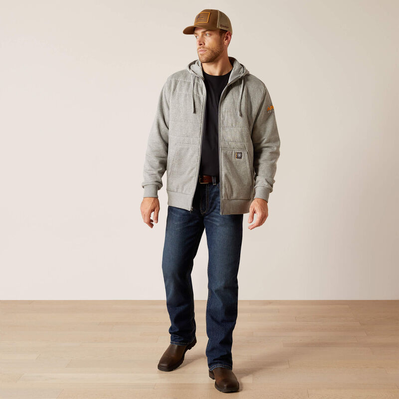 Rebar All-Weather Insulated Full Zip Hoodie