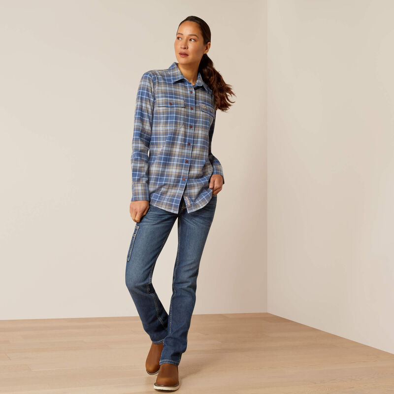 Rebar Flannel DuraStretch Work Shirt