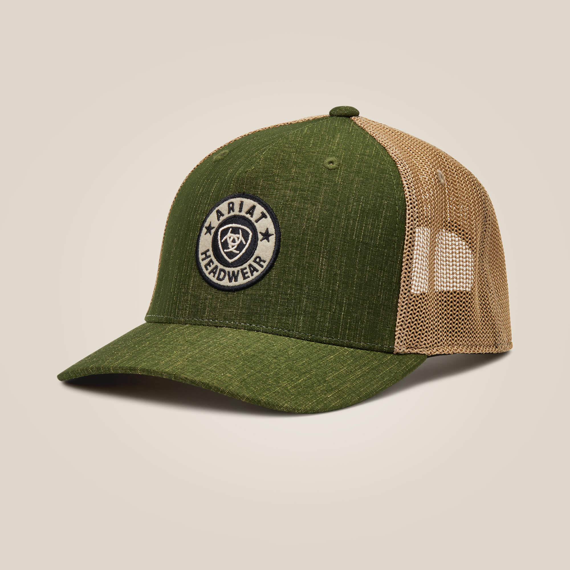 Round Logo Patch Cap