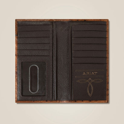 Ostrich Rodeo Wallet