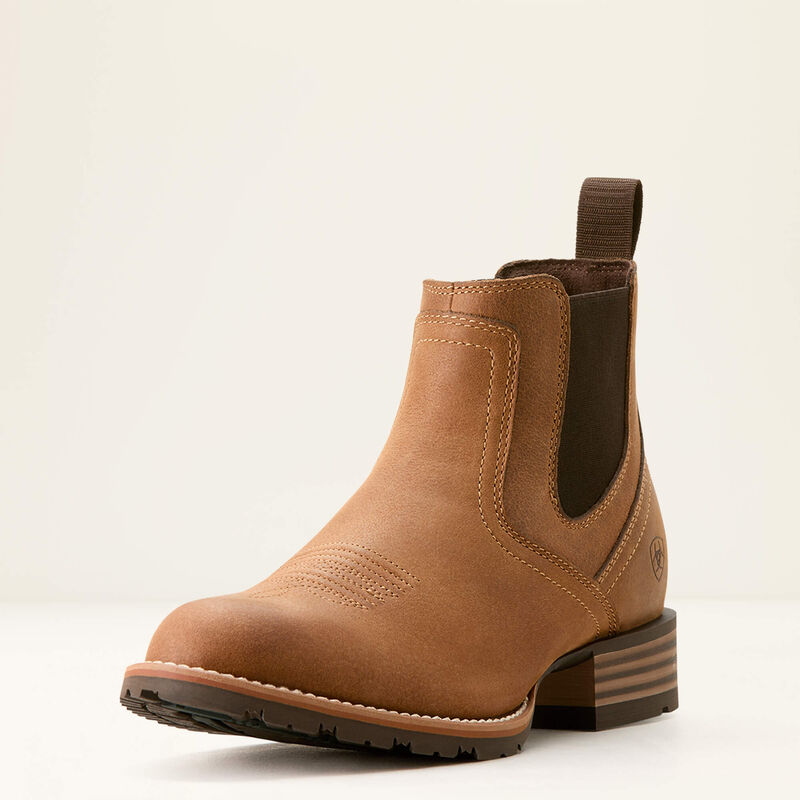 Hybrid Low Boy Round Toe Western Boot