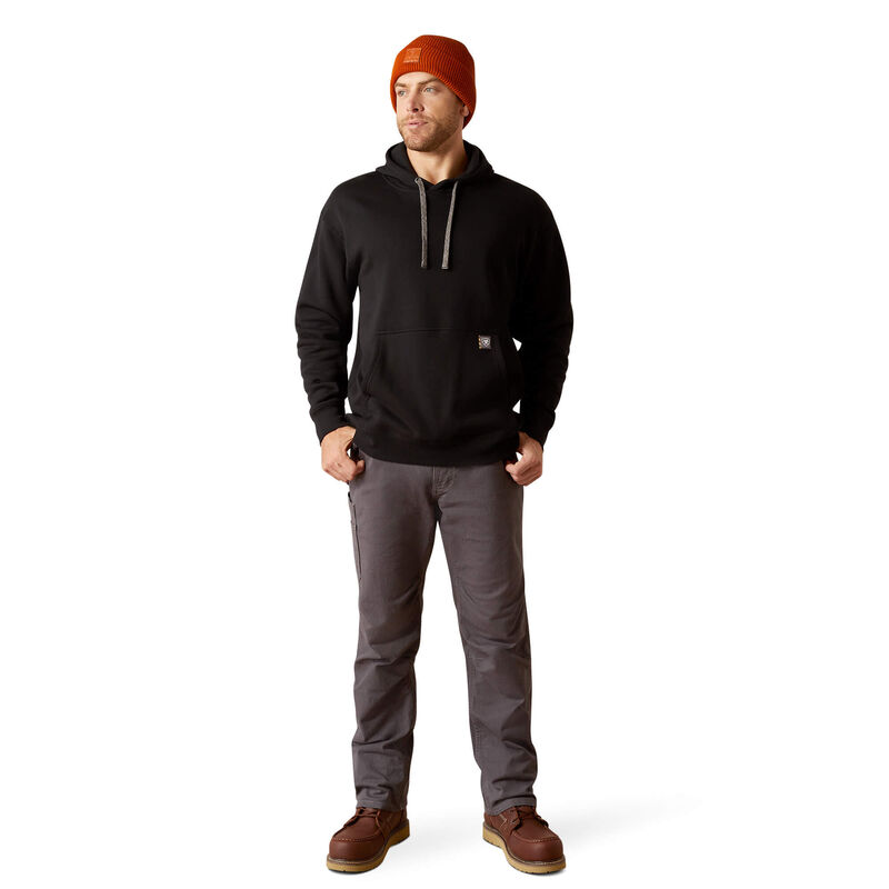 Rebar Workman Chainsaw Hoodie