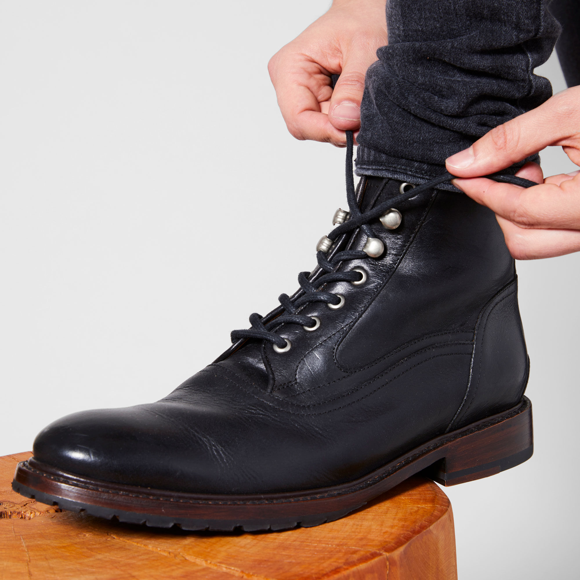 Fairfax: Men's Full Grain Leather Boots 
