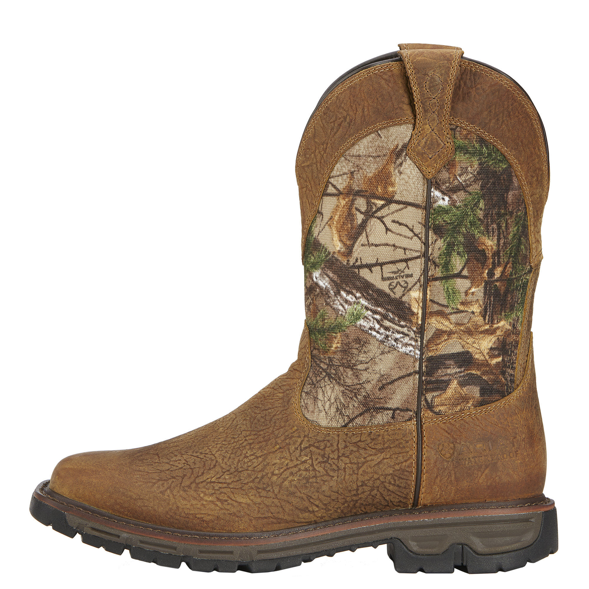 ariat men's insulated conquest waterproof hunting boots