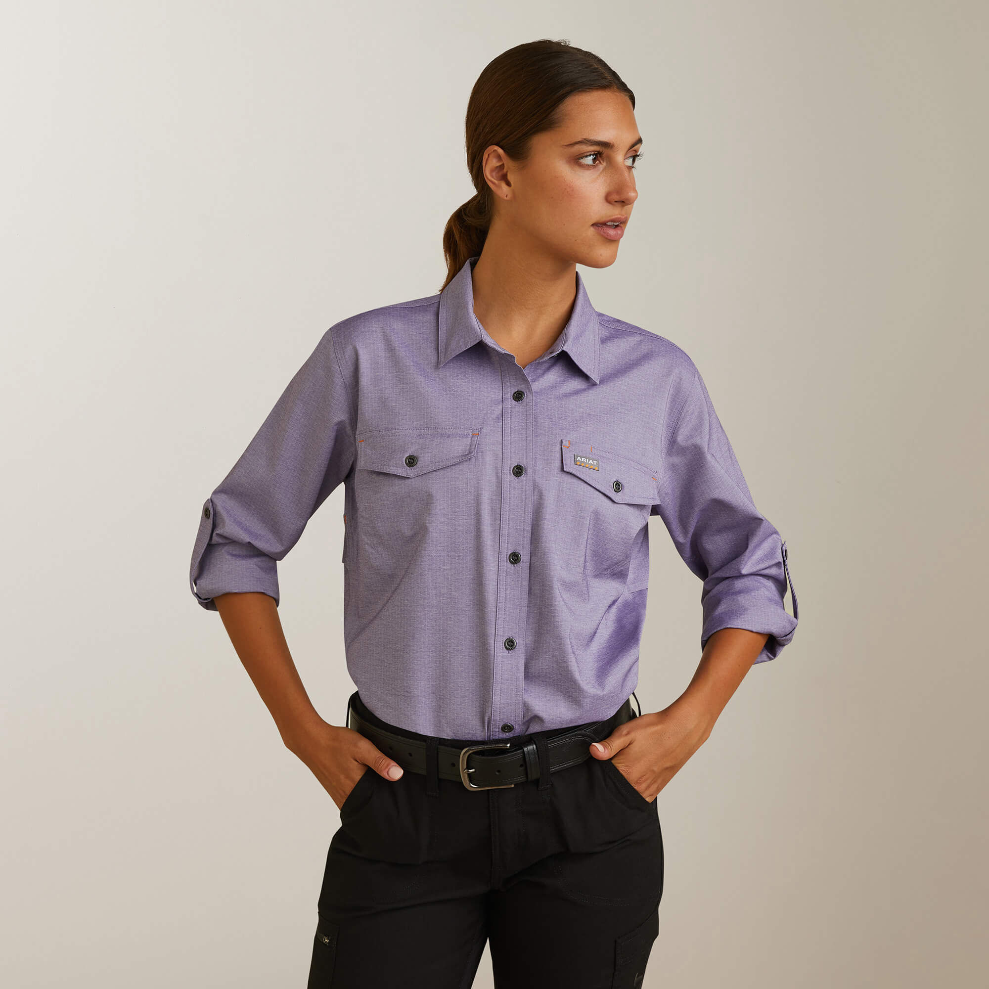 Rebar Made Tough VentTEK DuraStretch Work Shirt