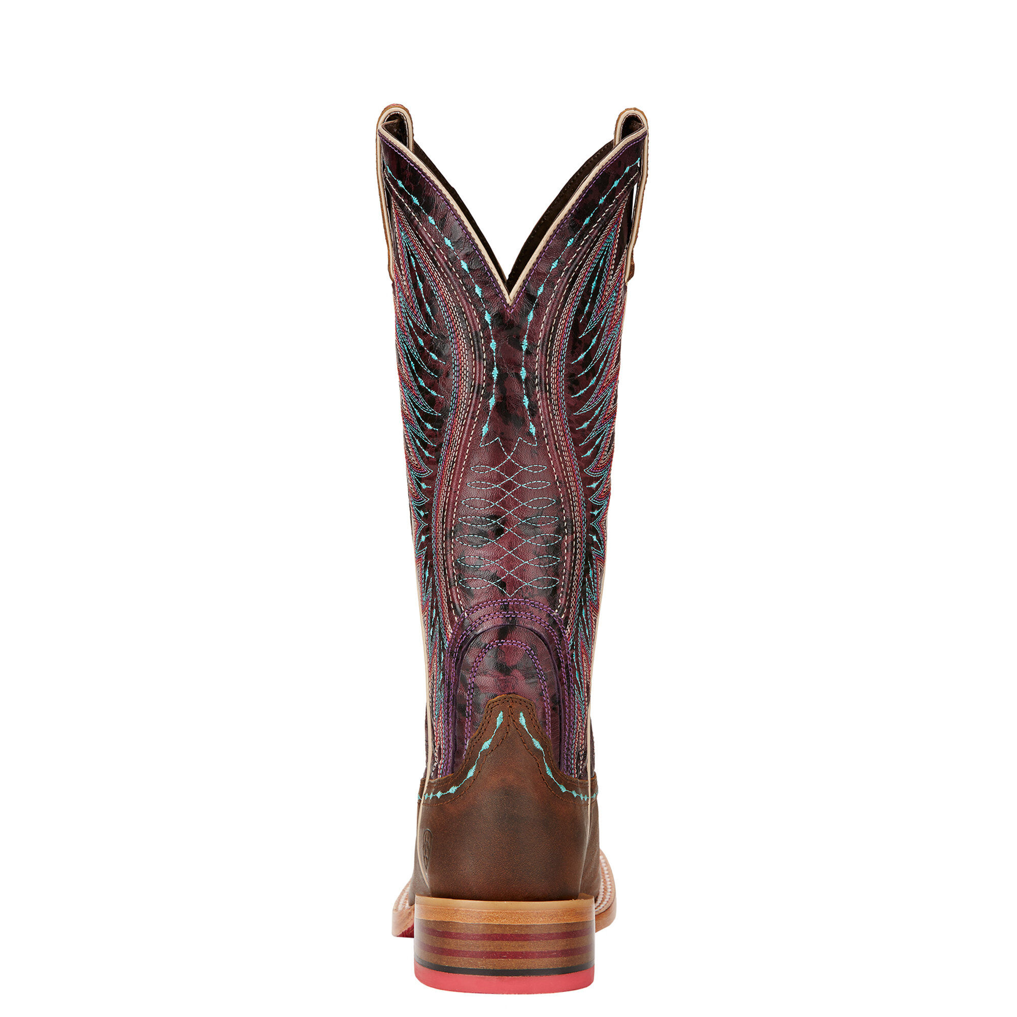 ariat women's vaquera square toe western boots