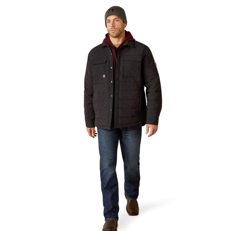 Rebar Cordura Ripstop Insulated Shirt Jacket