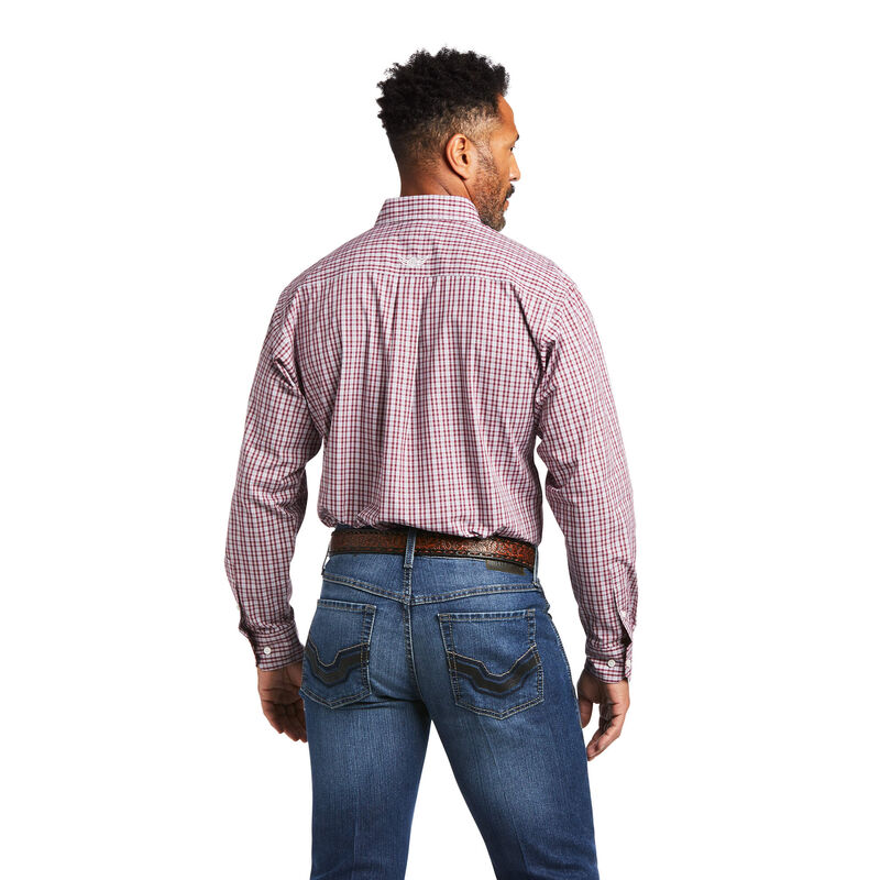 Ariat Men's Korbin Stretch Classic Fit Shirt Large