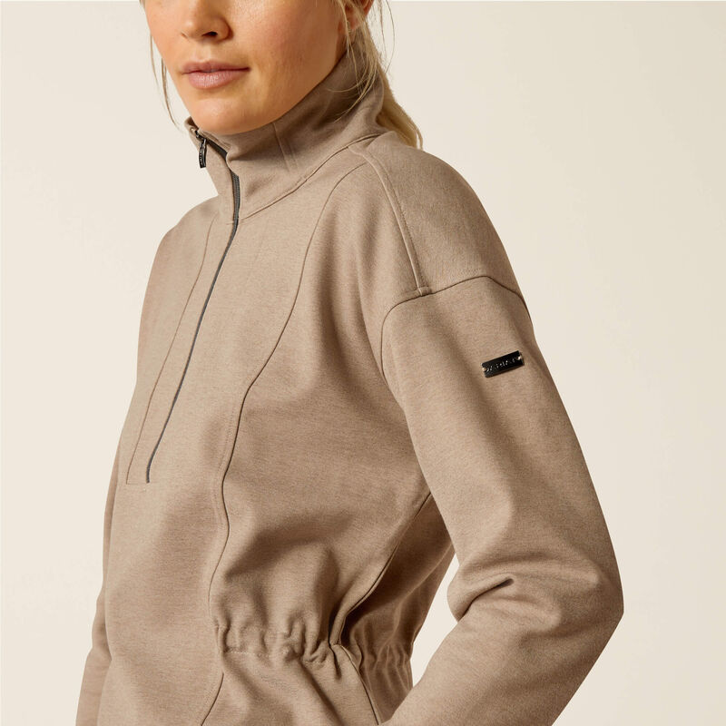 Ryeland 1/2 Zip Sweatshirt