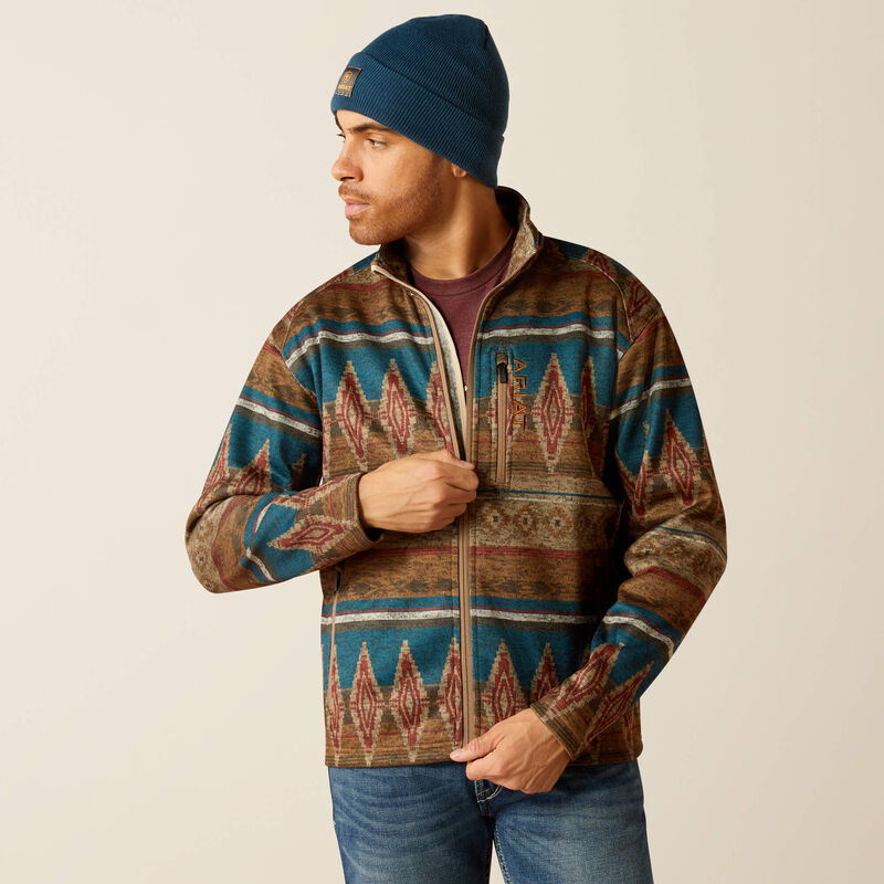 Caldwell Full Zip Sweater